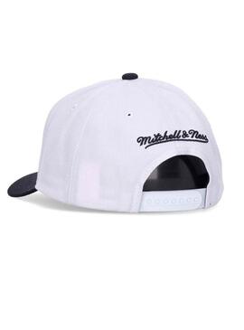 GORRA MITCHELL MIAMI HEAT BLANCO