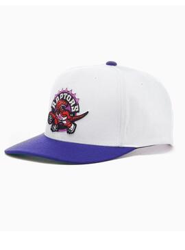 GORRA MITCHELL TORONTO RAPTORS BLANCO