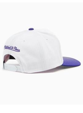 GORRA MITCHELL TORONTO RAPTORS BLANCO