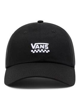 Gorra Vans Curved Bill Negra