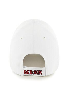 GORRA BRAND47 BOSTON RED SOX BLANCO ROJO