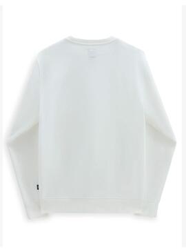 Sudadera Vans Basic Blanco