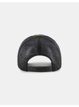 GORRA BRAND47 NY TRUCKER HOJAS MARRON