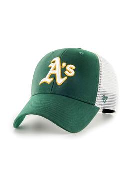 Gorra 47 Brand A´s Trucker Verde