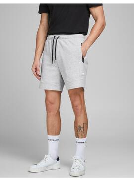 Short JJ Air Sweat Gris