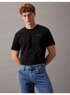 Camiseta CK Multibox Negra