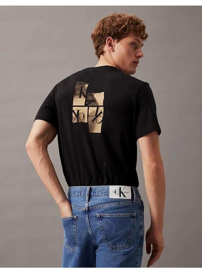 Camiseta CK Multibox Negra