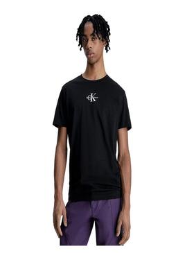 Camiseta CK Monologo Negra