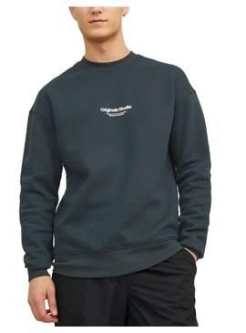 Sudadera JJ Caja Vesterbro Verde