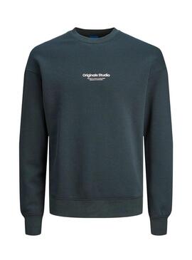 Sudadera JJ Caja Vesterbro Verde