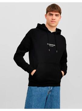 Sudadera JJ Capucha Vesterbro Negra