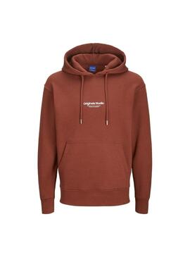 Sudadera JJ Capucha Vesterbro Teja