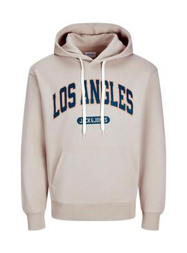 Sudadera JJ Cap Bradley Beige