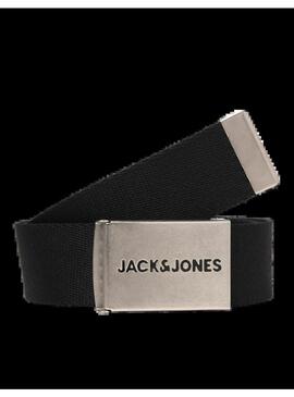 Cinturon JJ Lona Negro