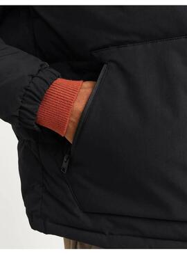 Cazadora JJ Otto Puffer Negro