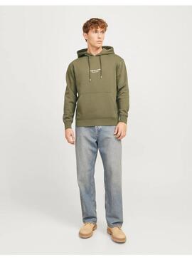 Sudadera JJ Capucha Vesterbro Kalamata
