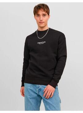 Sudadera JJ Caja Vesterbro Negra