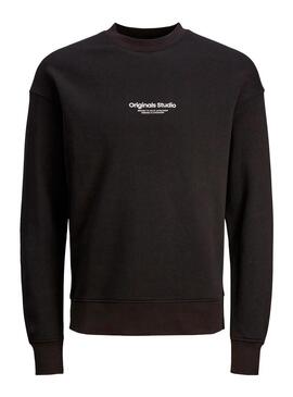 Sudadera JJ Caja Vesterbro Negra