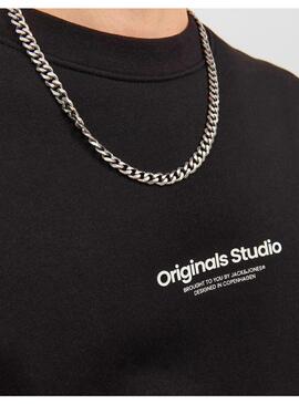 Sudadera JJ Caja Vesterbro Negra