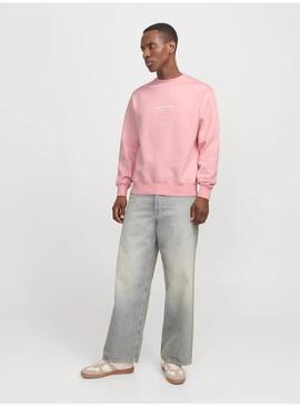 Sudadera JJ Caja Vesterbro Rosa