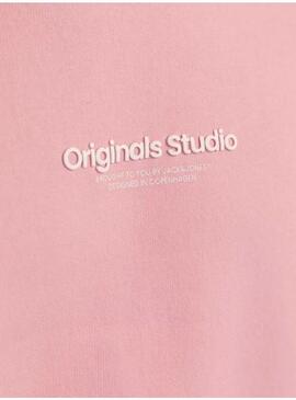 Sudadera JJ Caja Vesterbro Rosa
