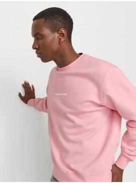Sudadera JJ Caja Vesterbro Rosa