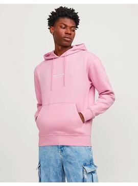 Sudadera JJ Capucha Vesterbro Rosa