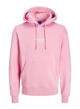 Sudadera JJ Capucha Vesterbro Rosa