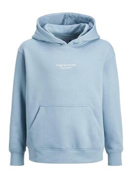 Sudadera JJ Capucha Vesterbro Celeste