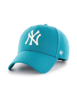 GORRA BRAND47 NY DARK TEAL