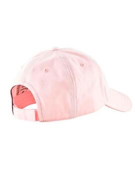 Gorra Champion Logo Rosa