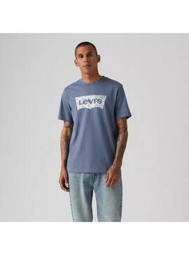 Camiseta Levi´s 22491 Indigo Bandana