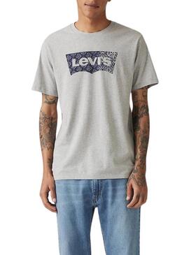 Camiseta Levi´s 22491 Gris Bandana