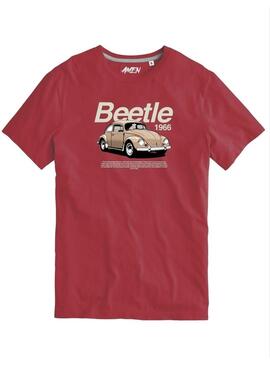 Camiseta Amen Escarabajo Rojo