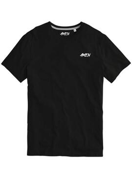 Camiseta Amen Skyline Negro