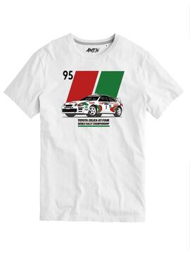 Camiseta Amen Celica Blanco