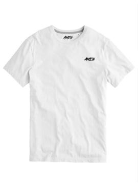 Camiseta Amen Shelby Blanco