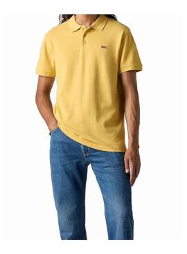 Polo Lev´s Amarillo Pique