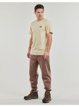 Camiseta The North Face Simple Dome Beige