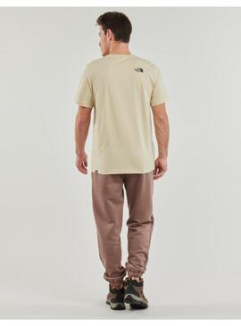 Camiseta The North Face Simple Dome Beige