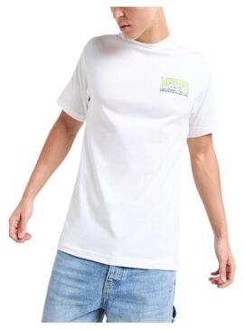 Camiseta Vans Shop Front Blanco
