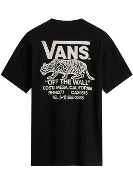Camiseta Vans Sneaky Negro