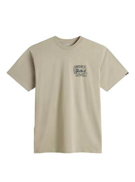 Camiseta Vans Next Stop Fog