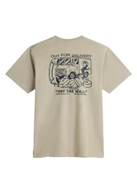 Camiseta Vans Next Stop Fog