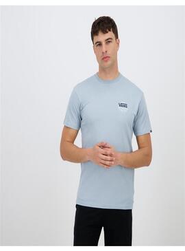 Camiseta Vans Holder ST Classic Celeste