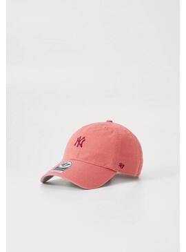 GORRA BRAND47 NY RUNNER CLEAN UP ROSA