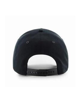 GORRA BRAND47 NY NEGRO LOGO TRICOLOR