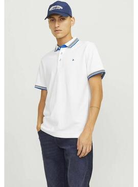 Polo JJPaulos Blanco