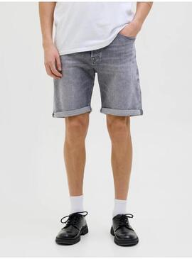 Short JJ Rick AM 360 Grey Denim