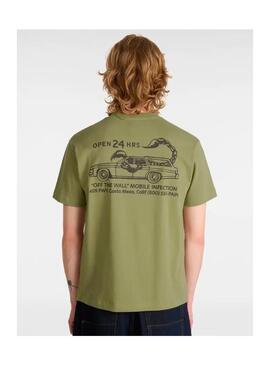 CAM VANS STING WAGON VERDE BAY LEAF